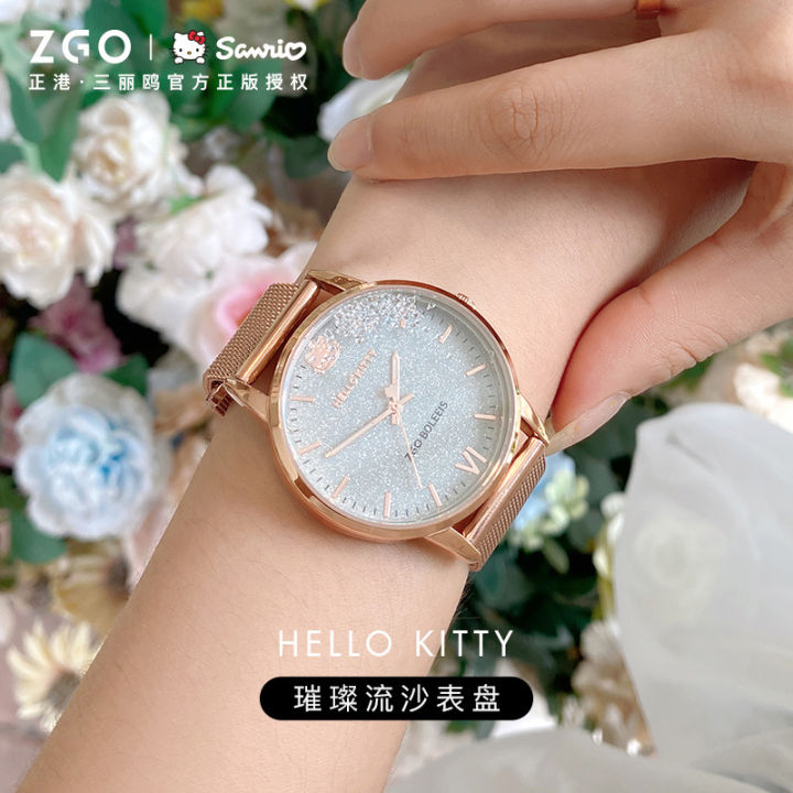 ZGO%20Zhenggang%20Sanrio%20Yugui%20Dog%20Watch%20Women's%20Junior%20Senior%20high%20school%20Student%20Party%20Women's%20ins%20High%20Color%20Value%20Gift%20Quartz%20Watch%20-%20Image%204