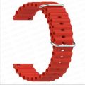 20mm Silicone Loop Ocean Watch Strap For Amazfit Bip/BIP Lite/ Youth/Bip 3/Bip 3 Pro/GTS 2, 2 lite, 2e, 4 lite/Haylou LS02/RS 4/Colmi P8/P8 Pro/P28/P28 Plus/C60 Smartwatch. 
