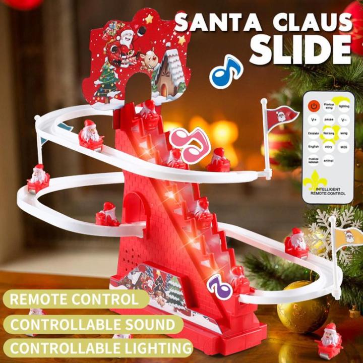 Baby%20Christmas%20Santa%20Claus%20Climbing%20Stairs%20Track%20Slide%20Toys%20Remote%20Control%20Electric%20Toys%20Fun%20Orbit%20Slide%20Toy%20For%20Kids%20Boys%20Girls%20LaoXzhongX%20-%20Image%202