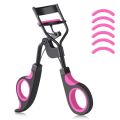 Professional Manual Eyelashes Curling Tweezers Clips Eyelash Curler Protable Women Long Lasting Makeup Eyelash Curler for All Eye Shapes Beauty Makeup Tools. 