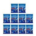 10Pcs Powerful Pipe Declogger Sink Drain Powder Suitable for Restaurants, Hotels, and Residential Use Eliminate Stubborn Clogs. 