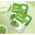 LAIKOU Matcha Mud Mask 5g Single Piece.