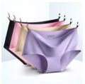 China Made Seamless Ice Silk Panties For Women Briefs Ultra-Thin Underwear - Penty - Panty. 
