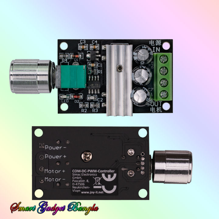 DC%206V%2012V%2024V%2028VDC%203A%2080W%20PWM%20Motor%20Speed%20Controller%20Regulator%20Adjustable%20Variable%20Speed%20Control%20With%20Potentiometer%20Switch%20-%20Image%202