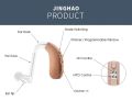 Mini Adjustable Best Portable BTE Sound Amplifier Hearing Aid Deafness Speaker Amplified Invisible Wireless Hearing Aids. 