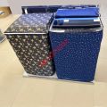 Dustproof Washing Machine Cover (7-9Kg) Beautiful Printed Dustproof Top Loading Washing Machine Cover.