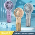 New Handheld Mini Air Conditioner USB Rechargeable Portable Humidifying Fan Low Noise Home Office With Spray Small Fan.