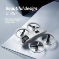 FLH i1 PRO Mini Drone Dual Camera Foldable RC Quadcopter with WiFi FPV HD Camera, Altitude Hold, Headless Mode, One Key Take Off & Landing, Portable Drone for Kids & Beginners. 