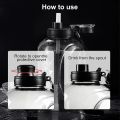 Half Gallon Water Bottle, 1.8L/2.8 L Large Water Bottle with Straw and Portable Handle Strap, Gym Water Bottle for Sports Water Bottles. 