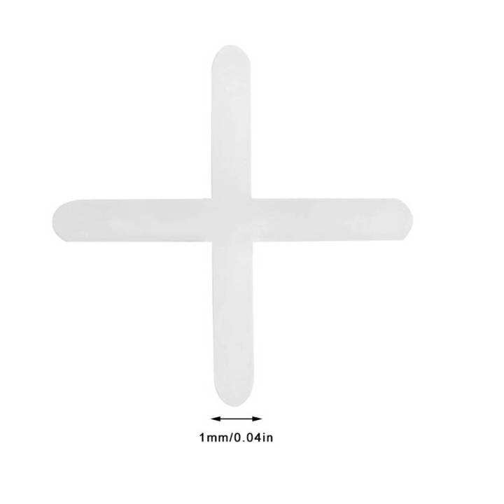 Tile%20Spacer%202500Pcs%20Ceramic%20Tiler%20Plasitc%20Plumber%20Reuseable%20Leveling%20System%201mm/1.5mm%20-%20Image%209