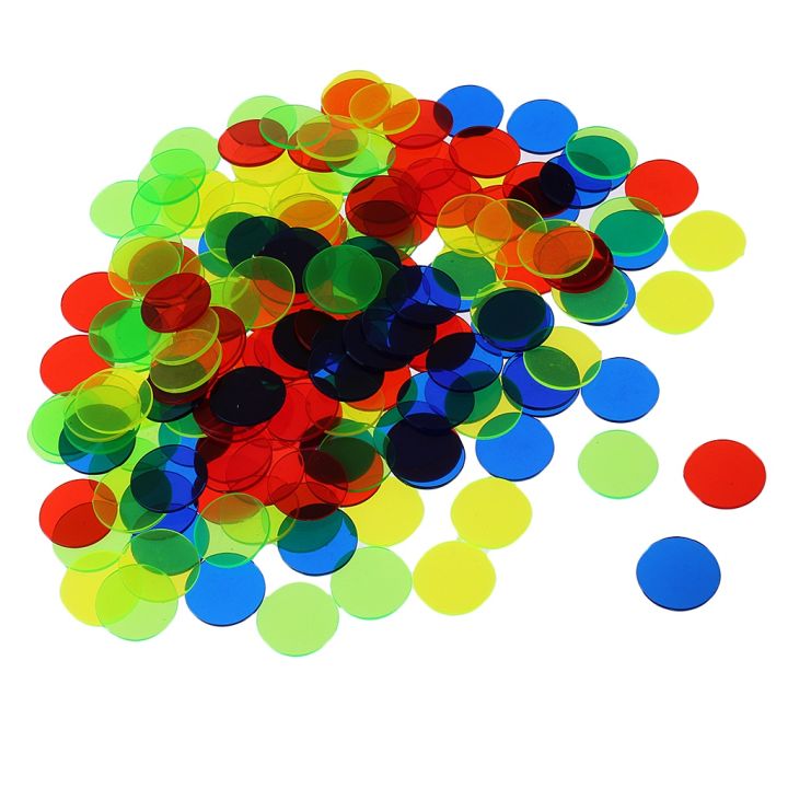 NovaNest%20100/Pack%20Bingo%20Chips%20Opaque%20Color%20Counting%20Math%20Game%20Counters%20Markers%20-%20Image%204
