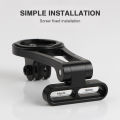 GUB G696 Bike Cell Mobile Phone Holder Extension Bracket Bicycle Computer Camera Mount MTB Bike Stem Holder for Garmin Bryton. 