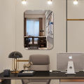 Acrylic mirror sticking to the wall self-adhesive dressing full-length mirror household special-shaped soft mirror wholesale DIY desktop makeup mirror. 