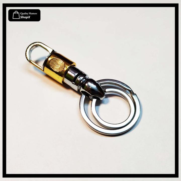 Premium Metal Key Ring High Quality Ring For Personal Use - 1 Pcs