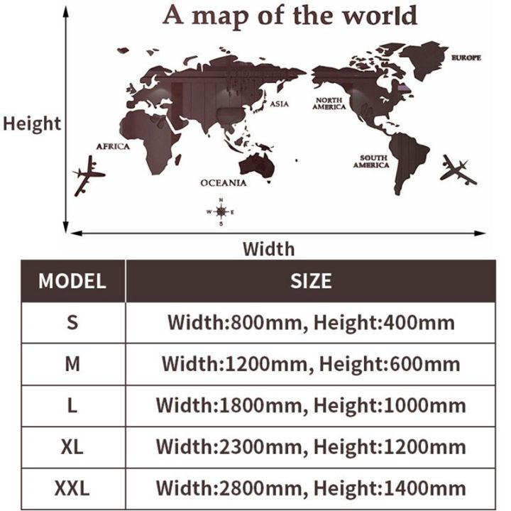%E3%80%90Fashion%E3%80%913d%20Wall%20Solid%20Acrylic%20World%20Map%20For%20Living%20Room%20Office%20Home%20Decor%20World%20Map%20Wall%20Decals%20Mural%20For%20Kid%20-%20Image%207