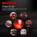 LED Tail Light Rear Light Brake Bumper Reverse Turn Signal for.