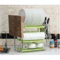 3 Layer Kitchen Rack - Silver. 