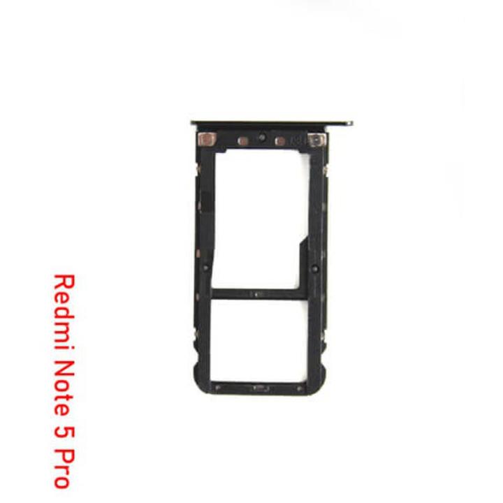 Xiaomi Redmi Note 5 pro Origenal Sim Tray Sim Door Dual Slot