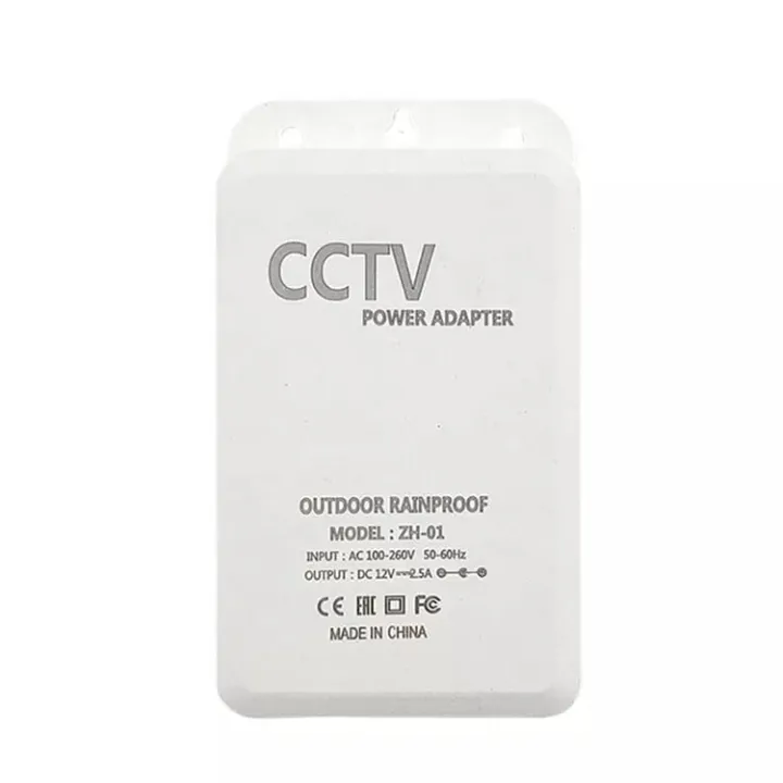 CCTV%20Security%20Camera%20Power%20Supply%20Adapter%20DC%2012V%202.5%20A%20Outdoor%20Waterproof%20-%20Image%203