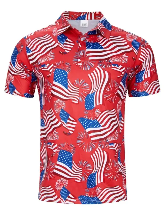 Summer%20Mens%20T-hirts%20Hawaii%203d%20Printed%20Casual%20Polo%20Shirt%20Short%20Sleeve%20Button%20Up%20Shirts%20Male%20Loose%20Comfortable%20Top%20Trendy%20Unisex%20-%20Image%203