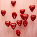 10/20/50pcs 10 Inch Red Heart Balloons Inflatable Latex Balloon For Valentine Day Wedding Party Anniversary Decoration Supplies. 