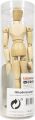 Mont Marte Wooden Manikin Magnetic 20 cm (7.9 Inch).