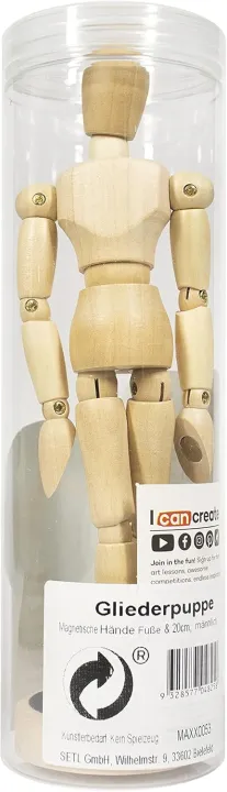 Mont%20Marte%20Wooden%20Manikin%20Magnetic%2020%20cm%20(7.9%20Inch)%20-%20Image%203