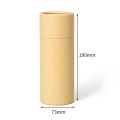 Accessories Multiple Sizes Packaging Boxes Kraft Paper Crafts Storage Box Cylindrical Cardboard Round Tube For Women Girls.