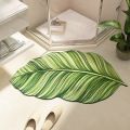 3D Flower Printed Floor Mat Floral Diatomaceous Rarth Floor Mat, Bathroom Absorbent and Quick-drying mat, Stain-resistant mat Papos 3D visual Carpet Artificial Carpet Floor Mat.