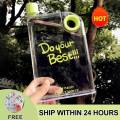 Portable Book Paper Cup Botlte Flat Water Bottle Clear Paper Pad Water Bottle Flat Drinks Kettle Notebook Drink Bottle For Water. 