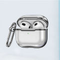 gu Wireless Earphone Case Two-color Protective Cover Shell Compatible For  Pro /  3rd Generation. 