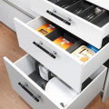 KK FING Modern Minimalist Long Strip Cabinet Door Handles Kitchen Cabinet Handles Drawer Knobs Wardrobe Door Pulls Hardware. 
