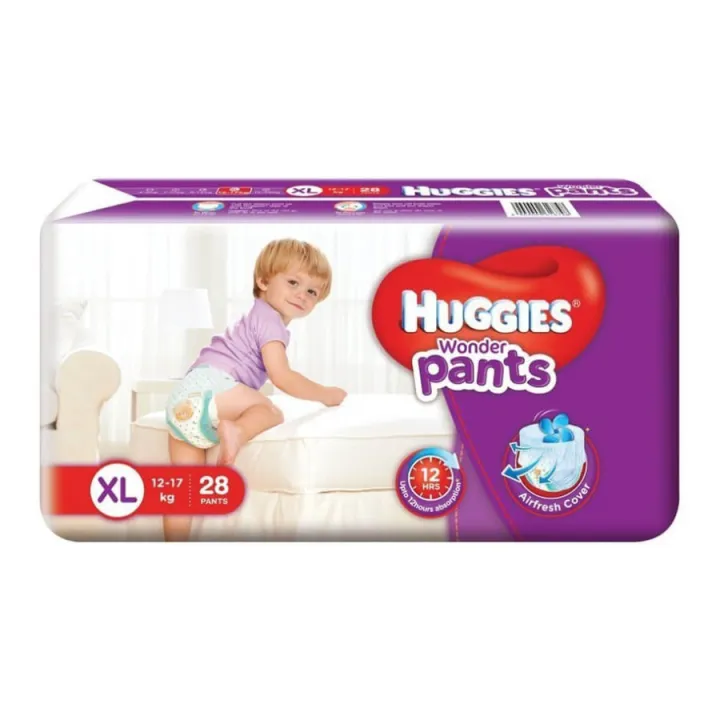Huggies%20Wonder%20Pant%20Disposable%20Baby%20Diaper%20XL%20size%20(12-17Kg):%2024%20pcs%20-%20Image%206