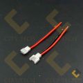 51005 JST Connector 2 Pin Kit JST 51005 Male Female Plug Connector 2.54mm Pitch With 80mm Cable For LED Strip 1S Battery.