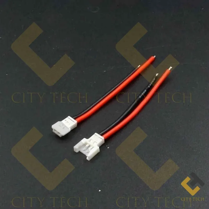 51005%20JST%20Connector%202%20Pin%20Kit%20JST%2051005%20Male%20Female%20Plug%20Connector%202.54mm%20Pitch%20With%2080mm%20Cable%20For%20LED%20Strip%201S%20Battery%20-%20Image%204