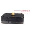 1-3Sets Quartz Clock Movement Mechanism Silent Large Wall Clock Hands Clock Repair Tool Parts Kit Set DIY Home Accessories Tool.