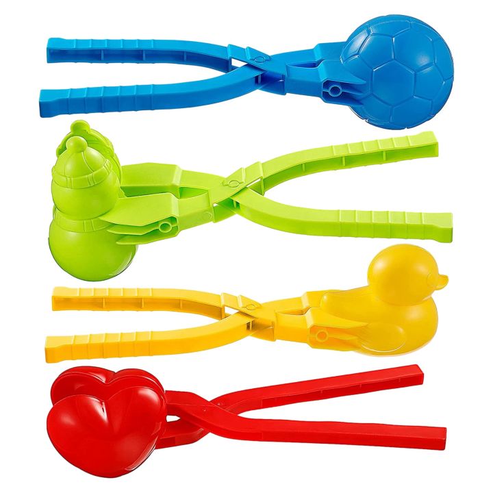 Snowball Mold Snowball Heart Maker Snow Items Snowball Maker Kit