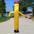 10ft Inflatable Wacky Waving Flailing Arms Tube Man Dancing Air Puppet-Yellow For Advertisement Promotional (No Blower).
