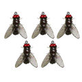 15Pcs Soft Bait Fly Hooks – Bionic Insect Fishing Lures for Freshwater & Saltwater. 