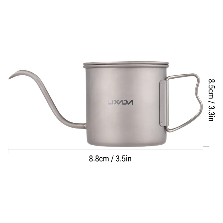 Lixada%20400ml%20Titanium%20Coffee%20Pour%20Over%20Kettle%20Coffee%20Mini%20Tea%20Water%20Camping%20Pot%20Stove%20Top%20Coffee%20Pot%20Gooseneck%20Picnic%20Drinkware%20-%20Image%207