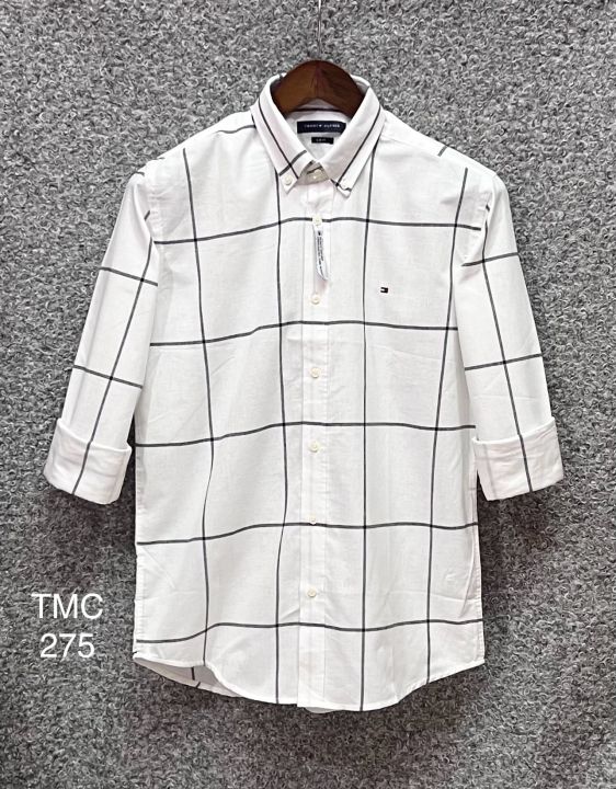 Premium Tommy Hilfiger Check Shirt for Men By Shirtology TMC  275