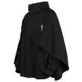 ARENS Fashion Cloak Hoodies Men Techwear Streetwear Hoodie Pullovers Black Gray Darkwear Oversized High Collar Sweatshirt Unisex Superman. 
