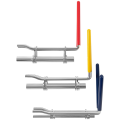 NCANRUI Hydraulic Cylinder Piston Repair Seal Kit, Hydraulic Seal Installation Tools, U-Cup Rod Seal Installation Tool, J05321. 
