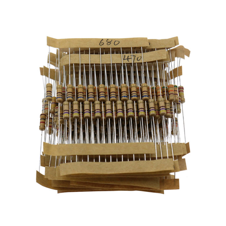 300PCS%2030%20Values%201/2W%20Carbon%20Film%20Resistors%20Kit%205%25%20Metal%20Resistors%20Set%2010-1M%20Ohm%20Carbon%20Film%20Resistors%20with%20Individually%20Labeled%20-%20Image%202