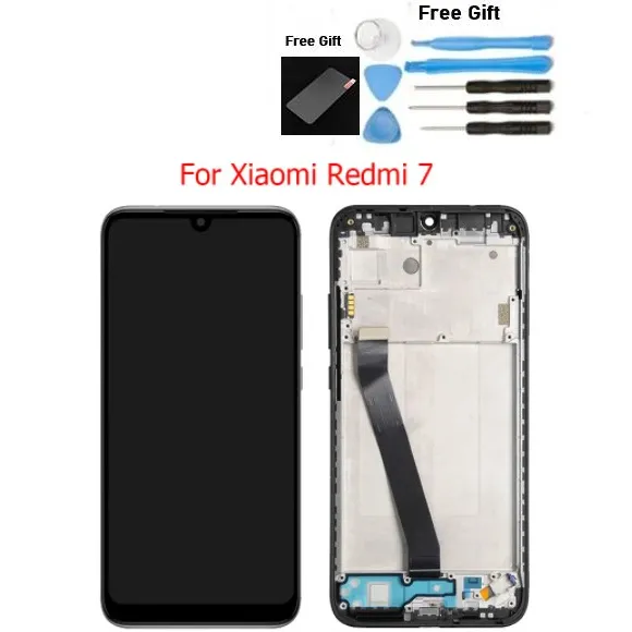 Replacement%20for%20Xiaomi%20Redmi%207%20LCD%20Display+Touch%20Screen%20Mobiles%20Digitizer%20Assembly%20Replacement%20-%20Image%202