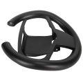Gamepad Steering Wheel Flexible Slip Resistant USB Racing Game Steering Wheel for PS5 Console Grip hot. 