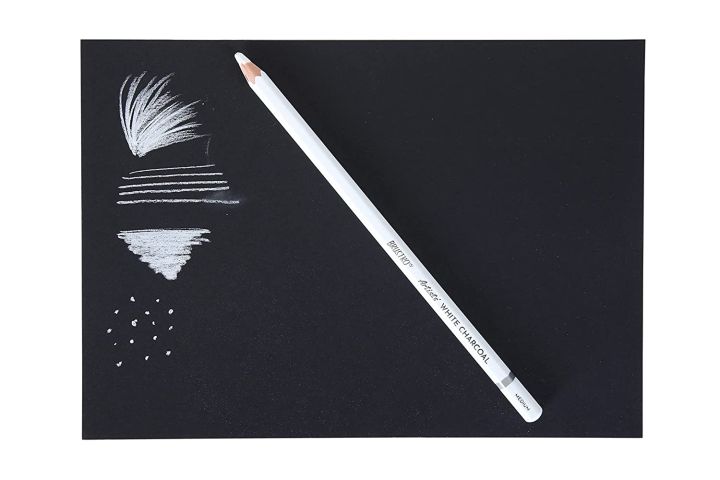 Brustro%20Artists%20Black%20&%20White%20Coloured%20Pencils%20Set%20of%203%20Whites%20and%203%20Blacks%20-%20Image%206