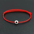 【beauty code store】Minimalism Lucky Turkish Evil Eye Bracelet Thin Red Thread String Braid Women Bracelets Couples Lovers Jewelry.