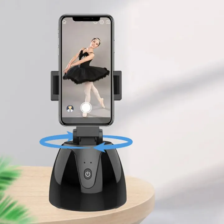 Auto%20Smart%20Shooting%20Selfie%20Stick%20360%20Degree%20Object%20Tracking%20Holder%20All-in-one%20Rotation%20Face%20Tracking%20Camera%20Phone%20Bracket%20-%20Image%203