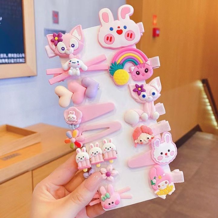 14%20Pcs%20Korean%20Hair%20Clip%20Set%20%20Baby%20Girl%20Hair%20Clip%20Set%20-%20Image%208